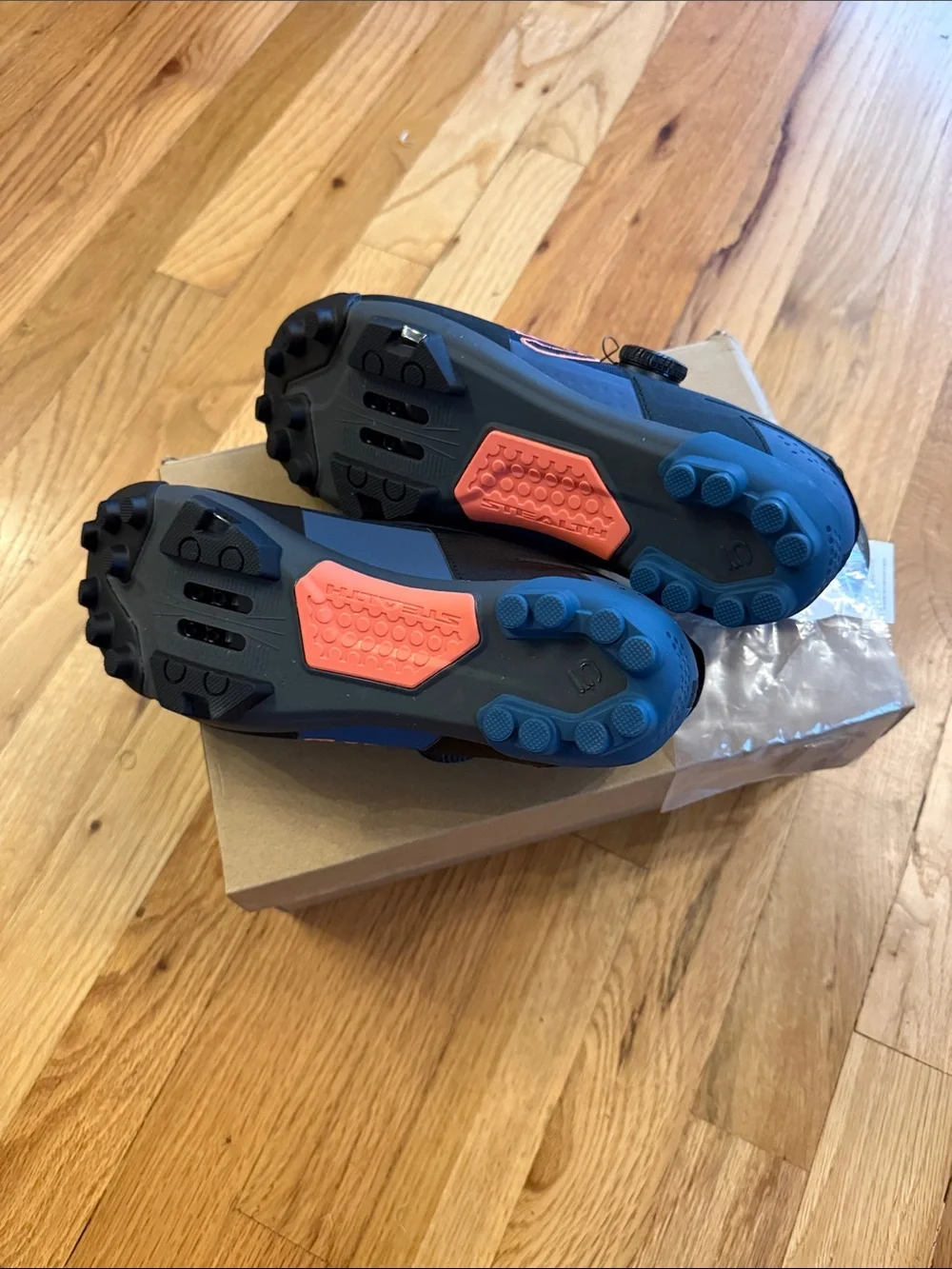 Five Ten Kestrel BOA Clipless MTB Shoe - Womens - Legend Ink-Black-Coral Fusion